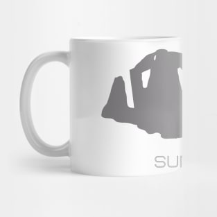 Sunburst Resort 3D Mug